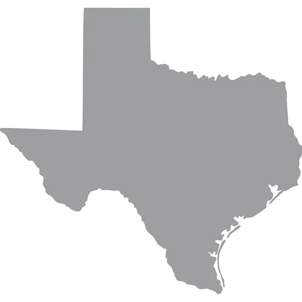 Stato USA del Texas — Vettoriale Stock