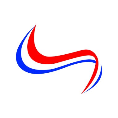 Fransız bayrağının tarzında saten şerit