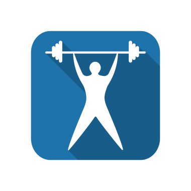 Genç adam atlet çıtayı yükseltiyor