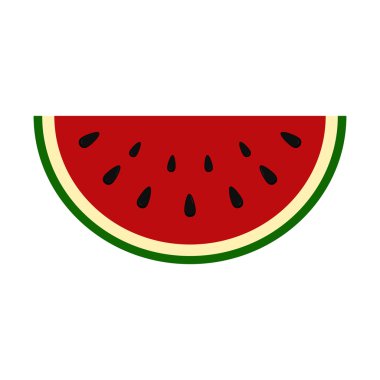 Sulu yaz karpuz dilim