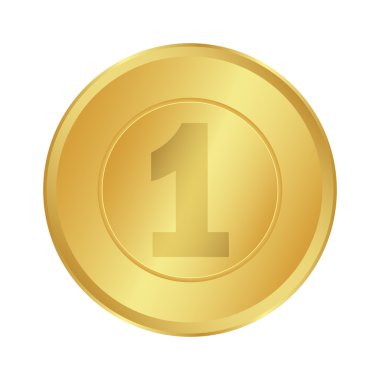 Şampiyon için altın madalya