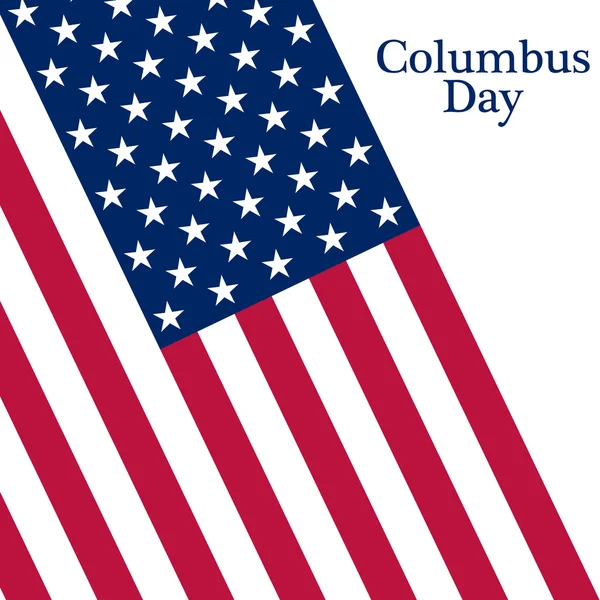 Holiday in the US Columbus Day Poster