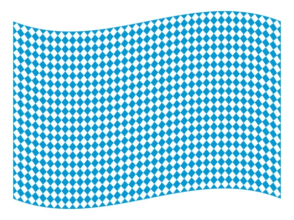 Oktoberfest Baviera bandeira símbolo fundo — Vetor de Stock