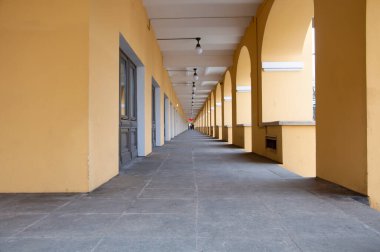 Tarihi Nikolsky Ryady Sadovaya Caddesi, St. Petersburg 'da