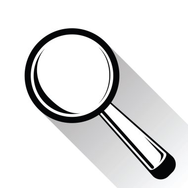 Büyütme cam simgesi