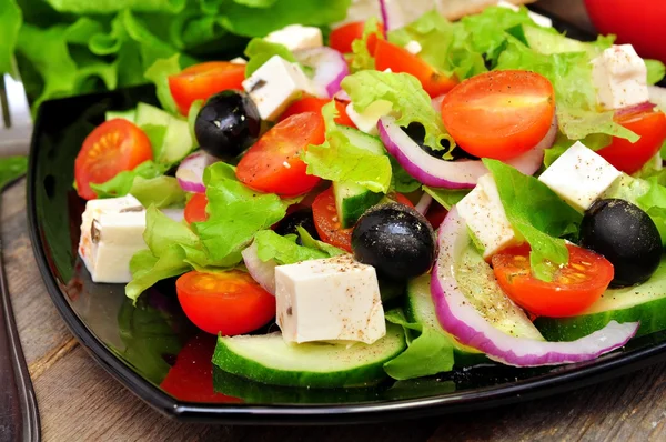 Greek salad Royalty Free Stock Images