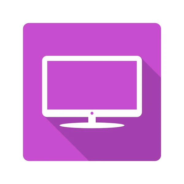 TV icon — Stock Vector