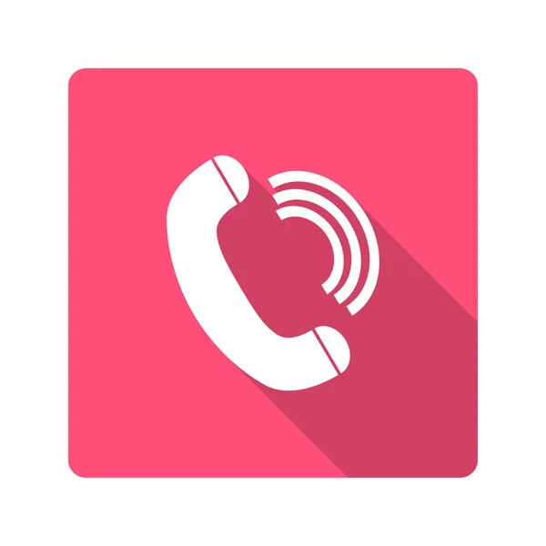 Pictogram handset — Stockvector