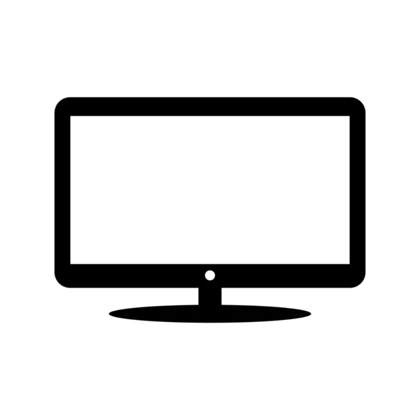 Icono de TV — Vector de stock