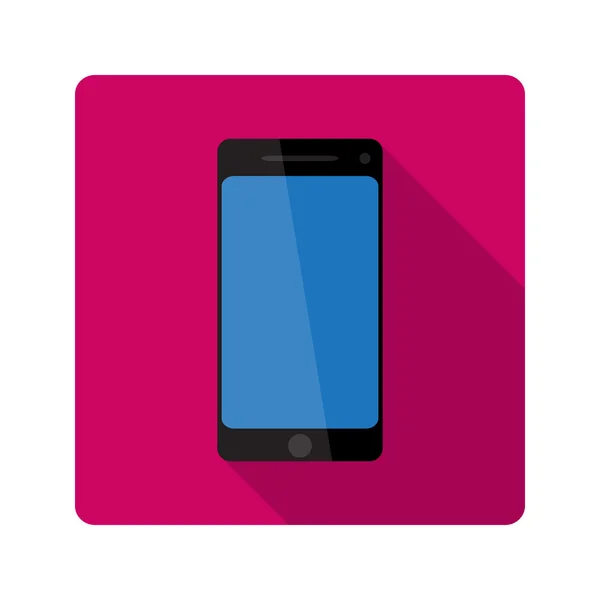 Mobile phone icon — Stock Vector