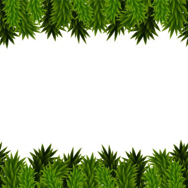Ladin dallı Noel arkaplanı