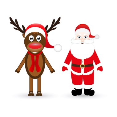 Noel Geyiği ve Noel Baba