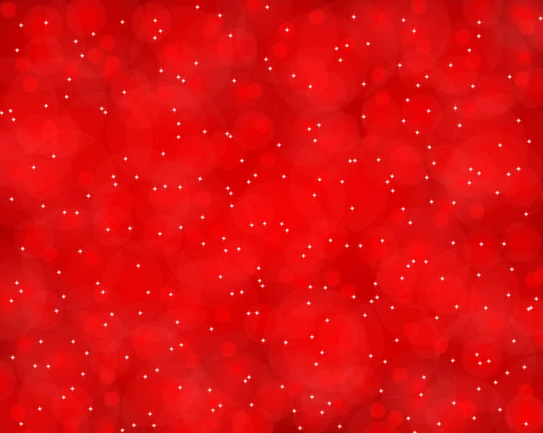 Jul rød baggrund – Stock-vektor