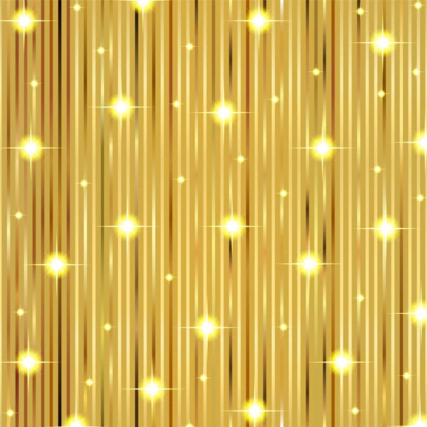 Weihnachten gold glänzend Hintergrund — Stockvektor