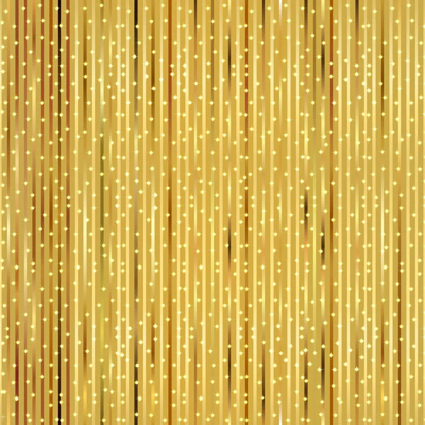 Natale oro sfondo lucido — Vettoriale Stock