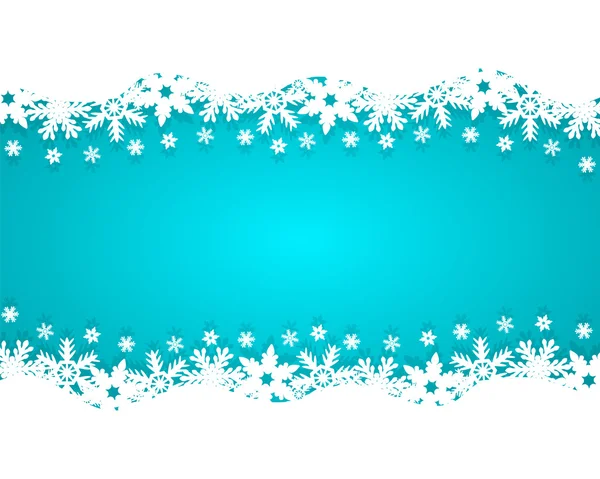 Boże Narodzenie niebieskie tło — Wektor stockowy