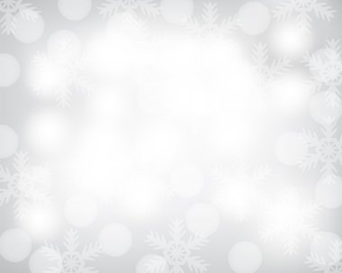 Kar taneli Noel arkaplanı 