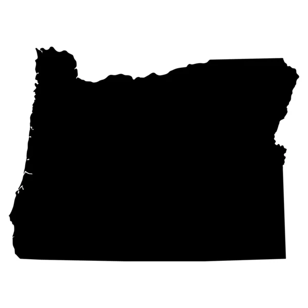 ABD oregon state Haritası 