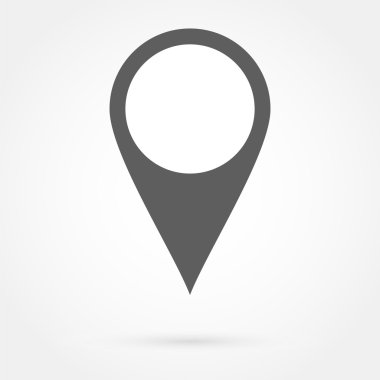 İşaretçi simgesi ile gölge