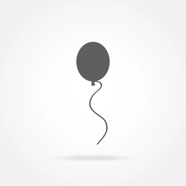 Ballong-ikonen — Stock vektor