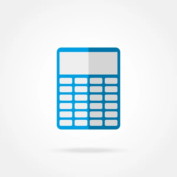 Icono de la calculadora — Vector de stock