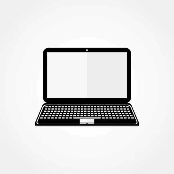 Laptop icon — Stock Vector