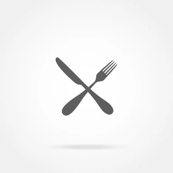 Cutlery icon — Stock Vector