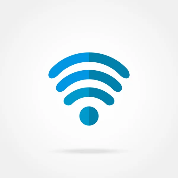 Icon Wi fi — Stock Vector