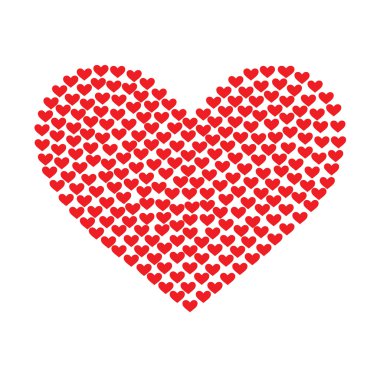 kalplerin küçük parçacıkların kalp