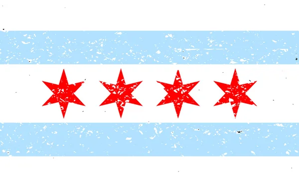 Chicago bayrağı