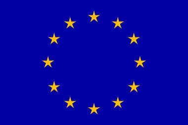 Closeup AB bayrağı