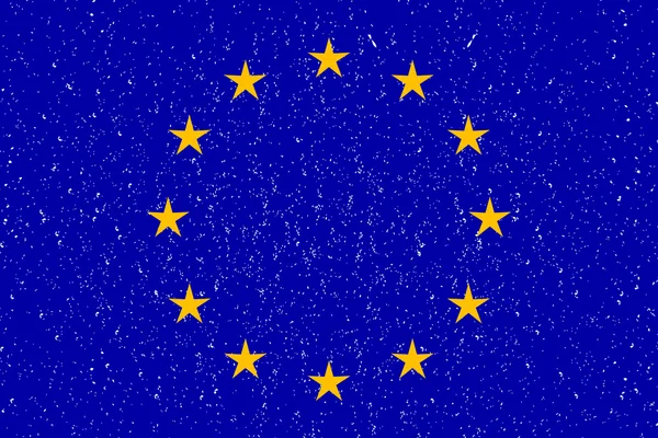 EU:n lippu — vektorikuva