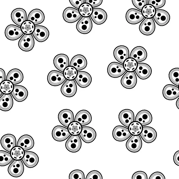 Fond d'écran paisley sans couture — Image vectorielle