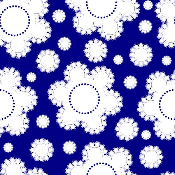 Texture des serviettes avec un ornement — Image vectorielle