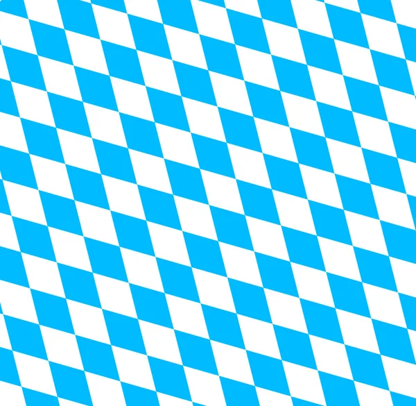 Bayerisches Oktoberfest-Fahnensymbol — Stockvektor