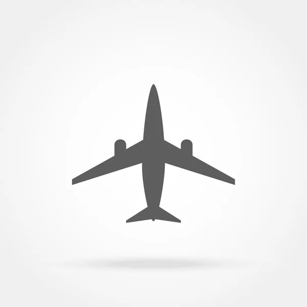 Airplane icon — Stock Vector