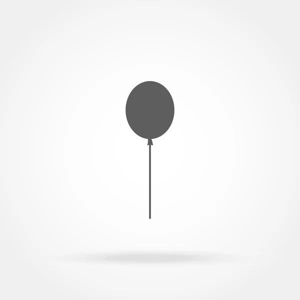 Ikona balónku — Stockový vektor
