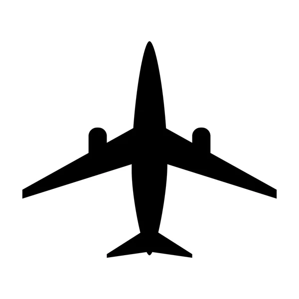 Ikon Pesawat - Stok Vektor