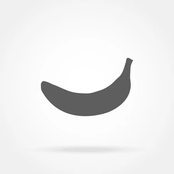 Icône banane — Image vectorielle