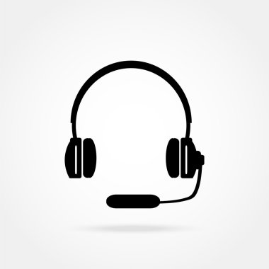 Mikrofonlu kulaklıklar.