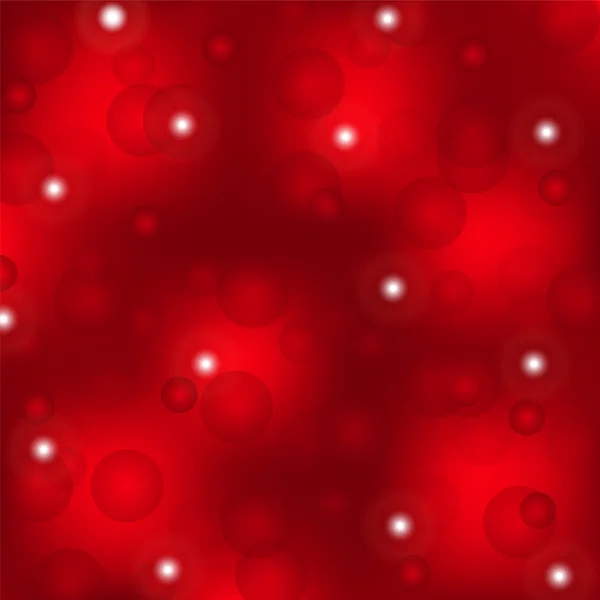 Christmas red background — Stock Vector