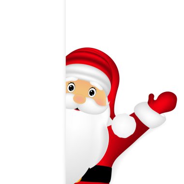 Noel Baba bir afiş
