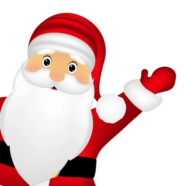 Noel Baba vektör çizim tatil — Stok Vektör