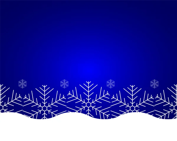 Navidad fondo azul — Archivo Imágenes Vectoriales