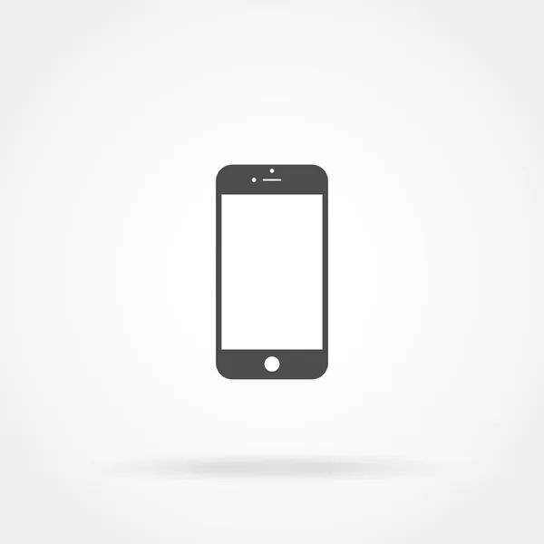 Modelo del smartphone — Vector de stock