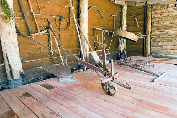 eski sürülebilir pulluk