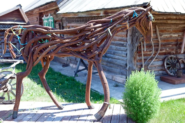 Cavalo figurino decorativo — Fotografia de Stock