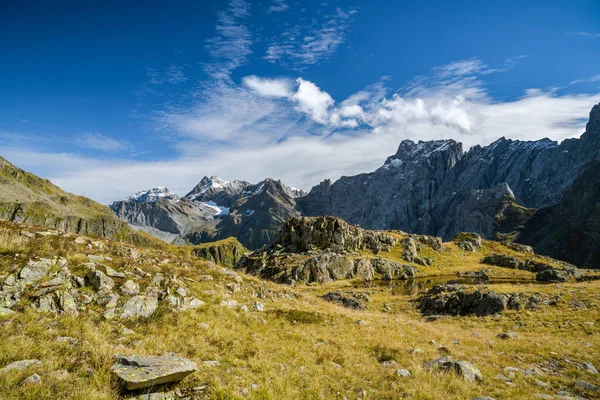 Widok Piękno Alp Szwajcarskich Kantonie Uri — Zdjęcie stockowe