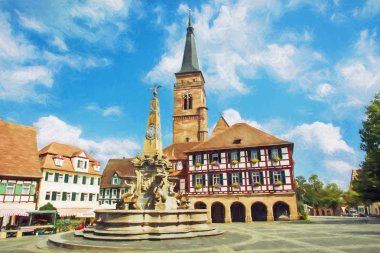 Kilise Saint Johannes ve Saint Martin, Schwabach