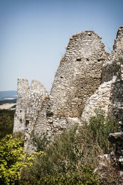 Kotiçe'kale Harabeleri yaz, Slovak Cumhuriyeti